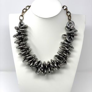 Silver Circles Necklace